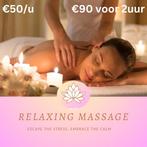 🌟Relaxing Massage (Full Body) at your Home🌟, Ontspanningsmassage
