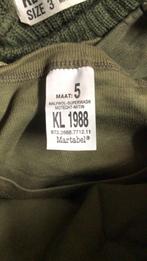 Kleding landmacht nl, Ophalen of Verzenden, Landmacht, Nederland, Kleding of Schoenen