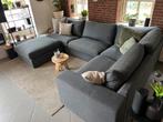 Hoekbank + vloerkleed, Ophalen, Gebruikt, Stof