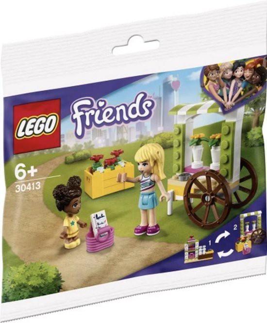 40% Korting op Lego Friends 30413 Bloemenwagen, Kinderen en Baby's, Speelgoed | Duplo en Lego, Nieuw, Lego, Complete set, Ophalen of Verzenden