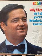2'vinyl lp willy alberti' en 2 Johnny Jordaan, Ophalen, Gebruikt, 12 inch, Levenslied of Smartlap