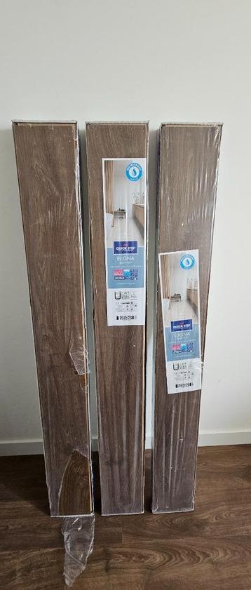 Quick step laminaat- super kwaliteit! beschikbaar voor biedingen