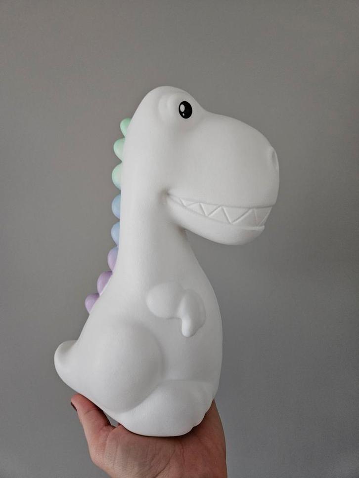 Dhink Dinosaurus lamp XL, Kinderen en Baby's, Kinderkamer | Inrichting en Decoratie, Zo goed als nieuw, Lamp, Ophalen of Verzenden