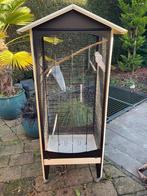 Vogelvoliere, Ophalen, Gebruikt, Metaal, Vogelkooi