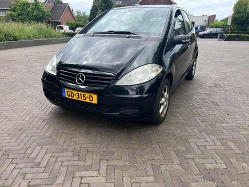 Mercedes-Benz A-Klasse 1.5 A160 5DRS 2007 Zwart, Auto's, Mercedes-Benz, Bedrijf, A-Klasse, ABS, Airbags, Airconditioning, Alarm