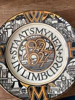 1927 staatsmijnen limburg 25 jaar, Antiek en Kunst, Antiek | Wandborden en Tegels, Ophalen of Verzenden