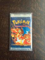 Pokemon Base Set Booster Pack - Charizard Art, Ophalen of Verzenden, Zo goed als nieuw, Booster