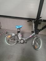 alu elektrisch vouwfiets, Fietsen en Brommers, Fietsen | Vouwfietsen, 20 inch of meer, Gebruikt, Versnellingen, Totaal opvouwbaar