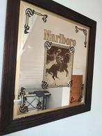 reclame spiegel Marlboro Man, Minder dan 100 cm, Ophalen of Verzenden, Vierkant