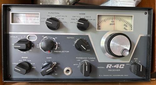 Drake R4C Ontvanger, Telecommunicatie, Zenders en Ontvangers, Ontvanger, Ophalen