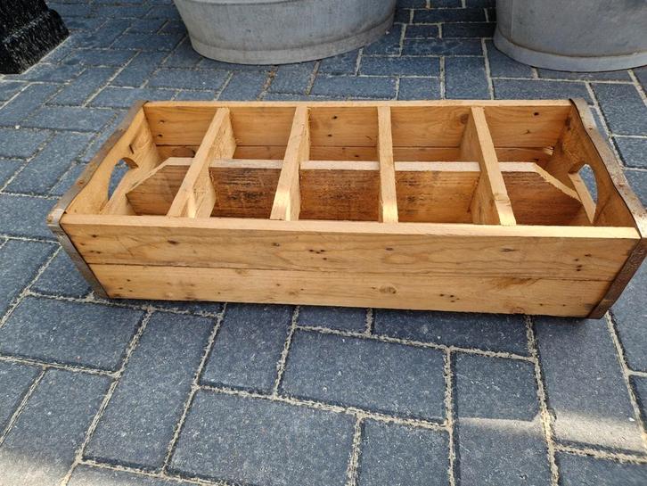 Brocant Houten Kratje, Doe-het-zelf en Verbouw, Kratten en Dozen, Ophalen
