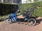 Duofiets Nijland bereik 200 km + (pruis acc) metallic, Ophalen, Zo goed als nieuw, Nijland