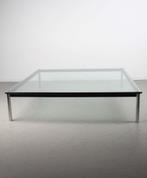 1x Leolux Farandole Tafel Transparant Glas, Niet ingevuld, Minder dan 45 cm, Ophalen of Verzenden, 75 cm of meer