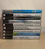 9 verschillende PSP spellen, Spelcomputers en Games, Games | Sony PlayStation Portable, 1 speler, Ophalen of Verzenden, Zo goed als nieuw