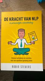 Robin Stevens - De Kracht van NLP, Boeken, Robin Stevens, Ophalen of Verzenden, Zo goed als nieuw