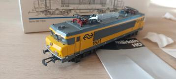 Märklin NS 1650 de Den Haag e-loc artnr 3326 in ovp beschikbaar voor biedingen