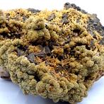 Bijzondere combinatie zeldzame Protheen, Kwarts, Sideriet, Verzamelen, Mineralen en Fossielen, Ophalen of Verzenden, Mineraal