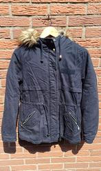 Dames winterjas mt 40, Ophalen of Verzenden, Zo goed als nieuw, Maat 38/40 (M), Blauw