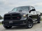 Dodge Ram 1500 Sport 5.7 V8 Widebody, 1e eig, Extreem lage b, Auto's, Dodge, Automaat, Gebruikt, 5654 cc, Zwart