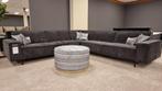 Hoekbank | opties lounge - U-bank | Velvet | Hilversum, Huis en Inrichting, Banken | Bankstellen, Nieuw, 300 cm of meer, 150 cm of meer