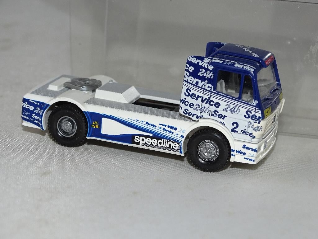 1/87 Wiking Mercedes Rce Truck 2, Hobby en Vrije tijd, Modelauto's | 1:87, Ophalen of Verzenden, Nieuw, Bus of Vrachtwagen, Wiking