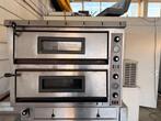 Pizza oven, Ophalen, Gebruikt
