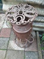 Tuindecoratie tuintafels bijzettafels terras meubels, Ophalen, Gebruikt
