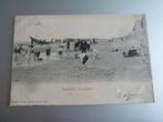 Zandvoort 1902 Strandgezicht, Verzamelen, Ansichtkaarten | Nederland, Ophalen of Verzenden, Voor 1920, Gelopen, Noord-Holland