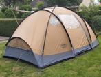 Coleman tent van polykatoen voor 4 personen, Ophalen, Gebruikt, Tot en met 4