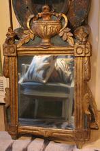 Antieke 19e eeuwse franse Parijs bruidsspiegel spiegel vaas, Ophalen, Rechthoekig, Minder dan 50 cm, Minder dan 100 cm