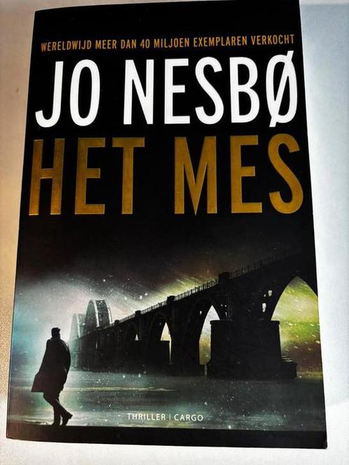 Jo Nesbo - Het mes, Boeken, Thrillers, Zo goed als nieuw, Nederland, Ophalen of Verzenden