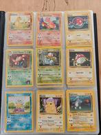 45 oude Pokémon kaarten 1995–1999 WOTC Base/Jungle/Fossil (4, Ophalen of Verzenden, Gebruikt, Meerdere kaarten