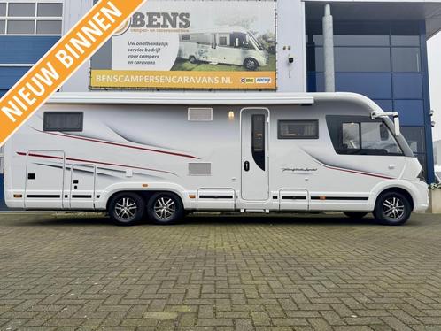 Kabe Imperial Travel master I 910 GB Levelsysteem,vol vol, Caravans en Kamperen, Campers, Bedrijf, Integraal, tot en met 5, Overige merken