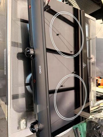 Elektronische kookplaat beschikbaar voor biedingen