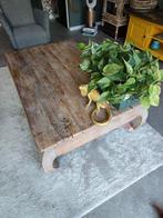Authentieke Opiumtafel, Huis en Inrichting, Tafels | Salontafels, Ophalen, 50 tot 100 cm, 50 tot 100 cm, Minder dan 50 cm