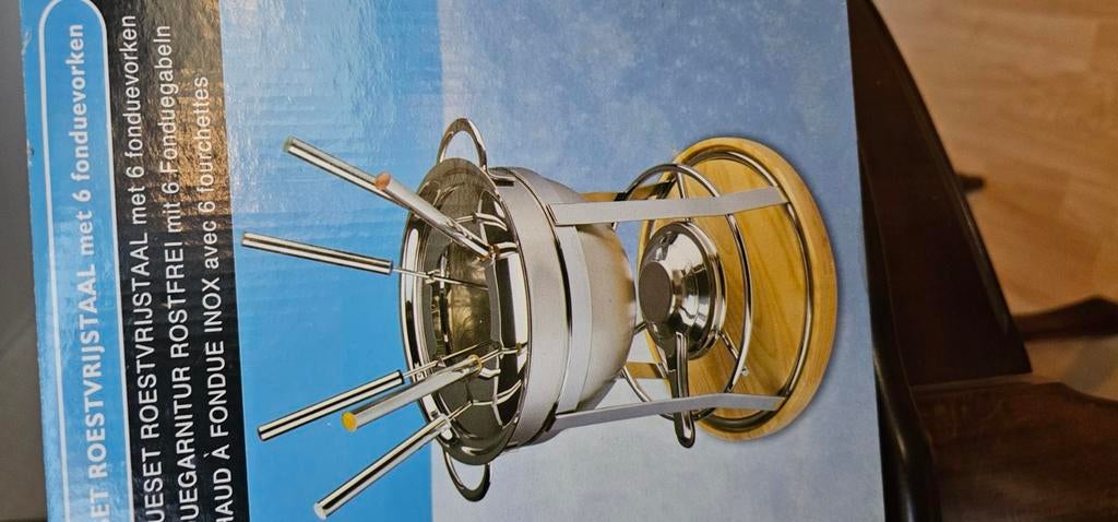 te koop  fondueset, Huis en Inrichting, Ophalen of Verzenden, Zo goed als nieuw