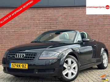 Audi TT Roadster 1.8 5V TURBO QUATTRO | NL-AUTO! | LEDER! beschikbaar voor biedingen