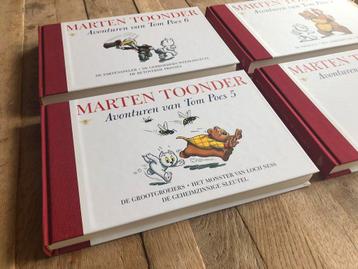 8 delen Avonturen van Tom Poes, Marten Toonder 1e druk 2006 beschikbaar voor biedingen