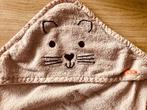 Roze Badcape, Kinderen en Baby's, Ophalen of Verzenden, Zo goed als nieuw, Badje