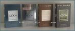 #2 BvlgariMan set 4 parfum samples proefjes testers monsters, Sieraden, Tassen en Uiterlijk, Uiterlijk | Parfum, Verzenden, Nieuw
