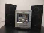 Philips MZ-7 Microsysteem met Speakers, Amsterdam, Nederland, Philips, Gebruikt, Info@philips.com