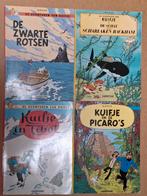 De avonturen van Kuifje - 4 boeken, Meerdere stripboeken, Ophalen of Verzenden, Gelezen, Hergé