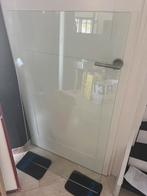 Nette glasplaat (tafeldikte 12 mm) 130 cm x 70 cm, Ophalen, Zo goed als nieuw, Glasplaat