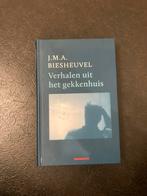Verhalen uit het gekkenhuis - J.M.A. Biesheuvel, Ophalen of Verzenden, Zo goed als nieuw, Nederland
