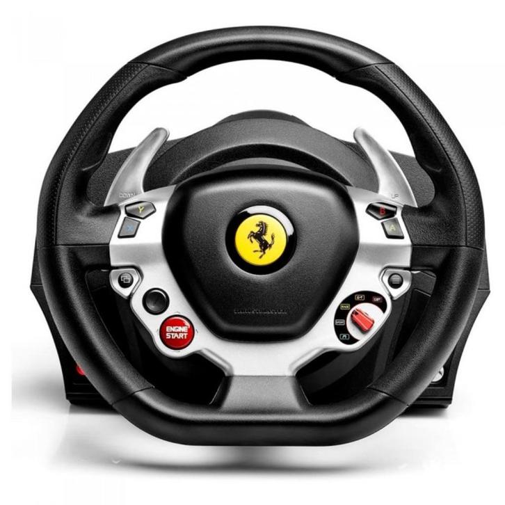 TX racing wheel Ferrari 456 Italia Edition, Spelcomputers en Games, Spelcomputers | Xbox | Accessoires, Gebruikt, Xbox One, Xbox Series X