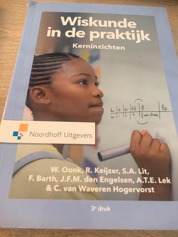Wiskunde in de praktijk - Kerninzichten beschikbaar voor biedingen