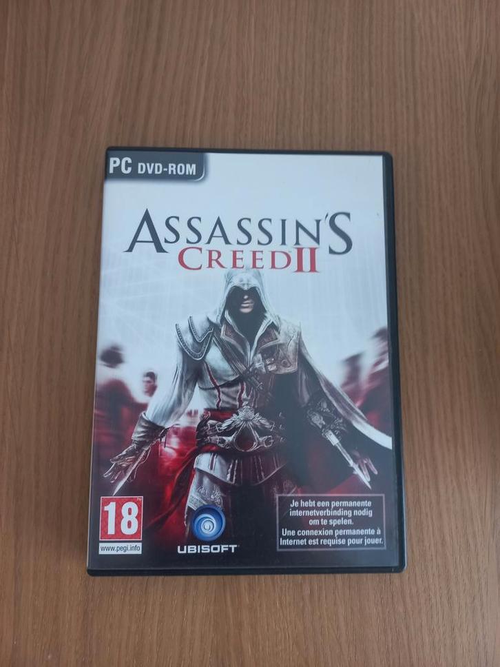 Assassin's Creed II - PC Game, Spelcomputers en Games, Games | Pc, Gebruikt, Avontuur en Actie, 1 speler, Vanaf 18 jaar, Ophalen of Verzenden