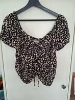 H&M Off-Shoulder Blouse - Maat L, H&M, Zwart, Maat 42/44 (L), Ophalen of Verzenden