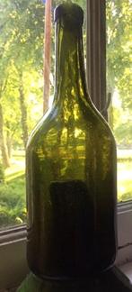 Fles Wijnfles antiek diepe ziel, Ophalen of Verzenden