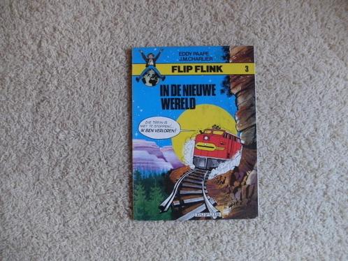 Flip Flink in de nieuwe Wereld. Eddy Paape en J.M. Charlier., Boeken, Stripboeken, Zo goed als nieuw, Eén stripboek, Ophalen of Verzenden